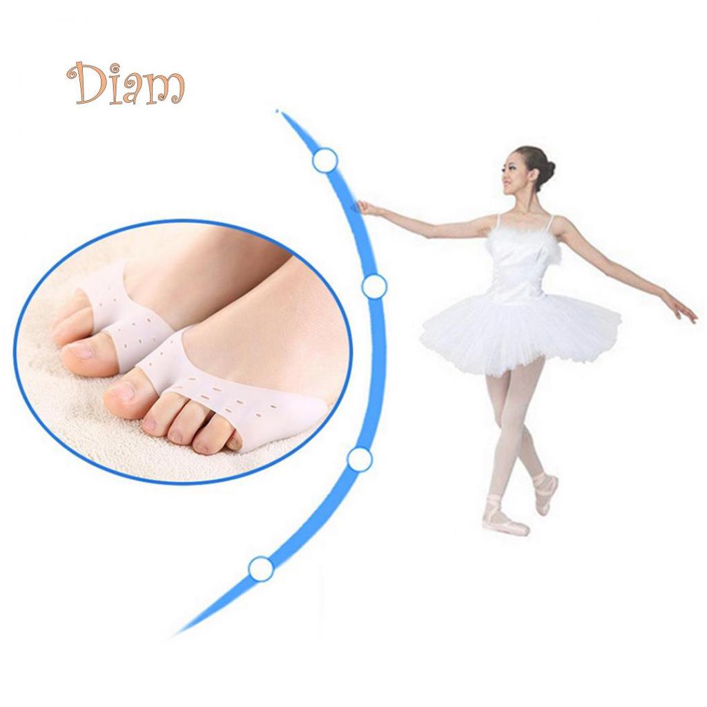 FS 1 Pair Bunion Treatment Corrector Silicone Forefoot Pad Big Toe Separator Sleeve Caring