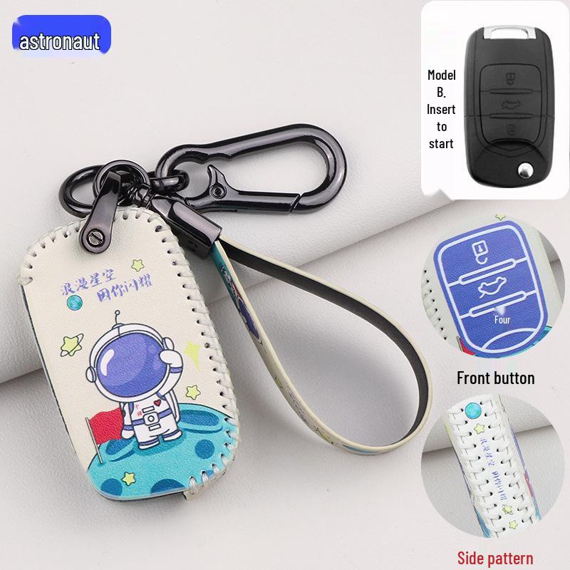 Baojun Schlüsselhülle für 510/730/310W/E100/E200/530/630/360/560 - Unisex Tasche