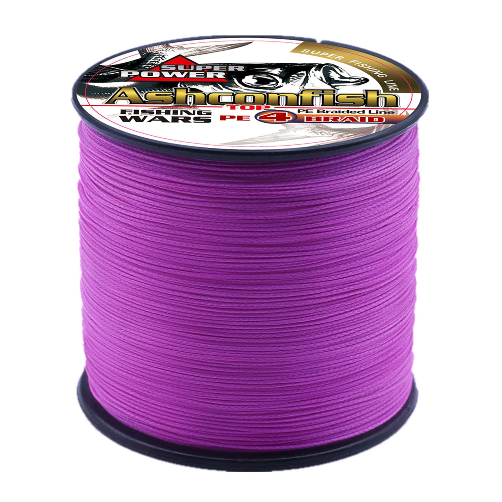 

Ashconfish PE Рыболовная 500м для Лодочной, Скальной, Морской и Спиннинговой Рыбалки Леска, 4-Прядная, (Размеры 0.4, 0.6, 0.8, 1, 1.2, 1.5, 2, 2.5, 3, 3.5, 4, 5, 6, 7, 8, 9,