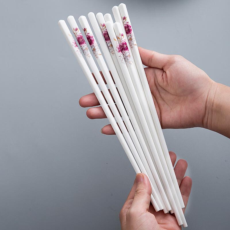 TLXT Chinese Style Ceramic Chopsticks