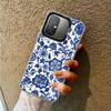 Blue And White Porcelain Pattern Shockproof Phone Case for Xiaomi Poco X7 X6 X5 X3 Pro F7 Ultra M8 Redmi 15C 15 14C 13C 12C 10C