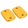 Front Brake Cylinder Fluid Reservoir Cover Cap Replacement for Yamaha XMAX 125 250 300 400Gold