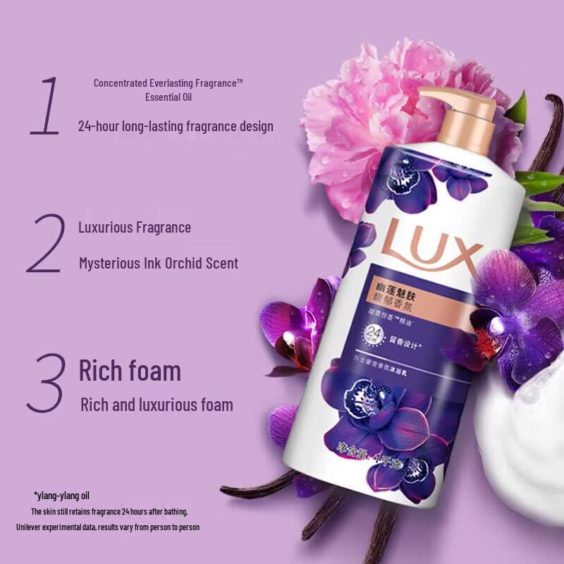 lux Luxurious Fragrance Shower Gel