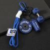 Creative DIY Mini Fitness Keychain: Detachable Dumbbell Pendant for Backpacks & Couples