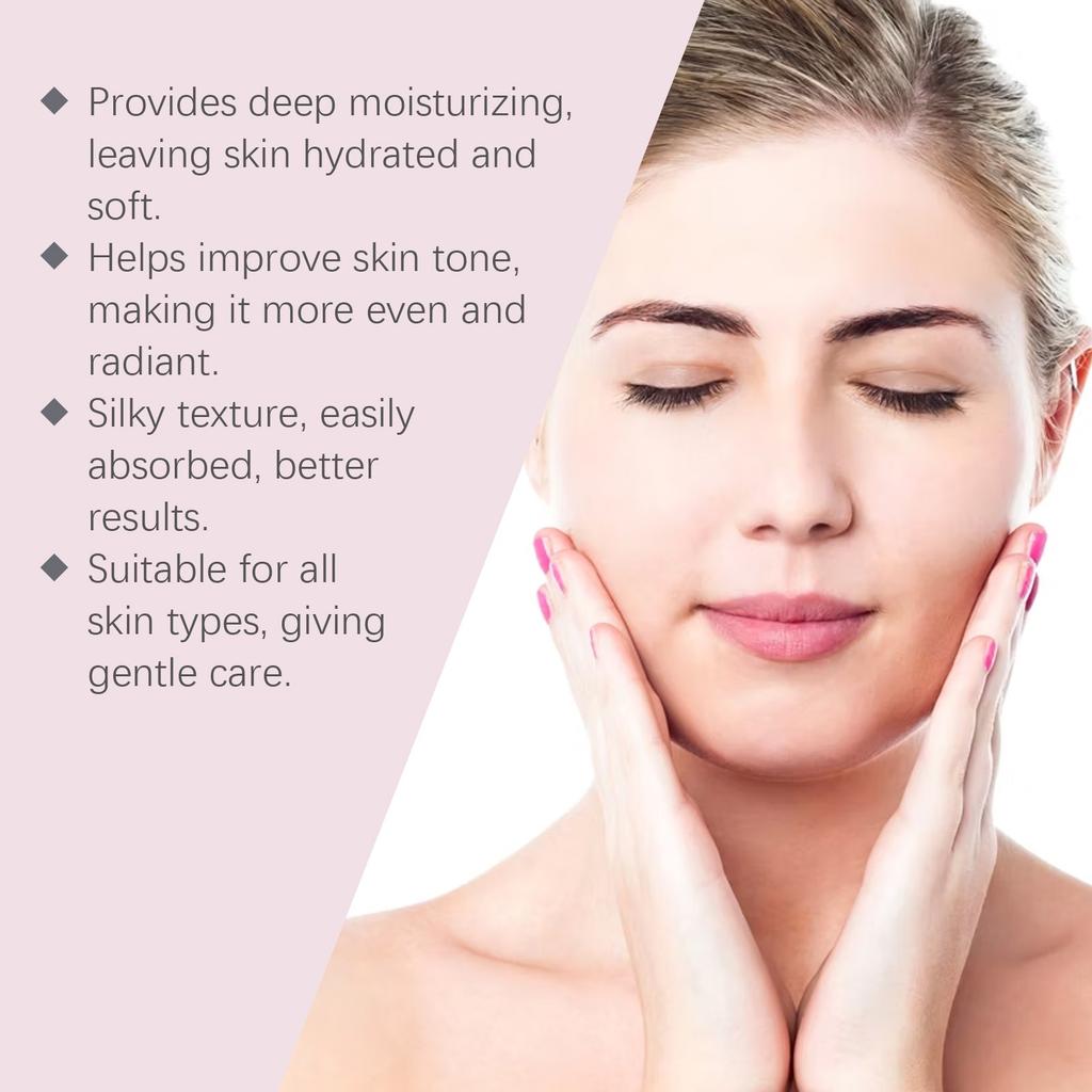Brightening Moisturizer Deep Moisturizes And Improves Skin Tone Silky Texture For All Skin Types