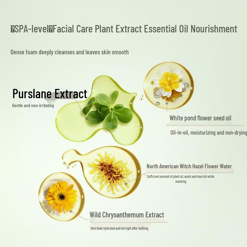 Luminous Botanical Essential Oil Shower Nectar