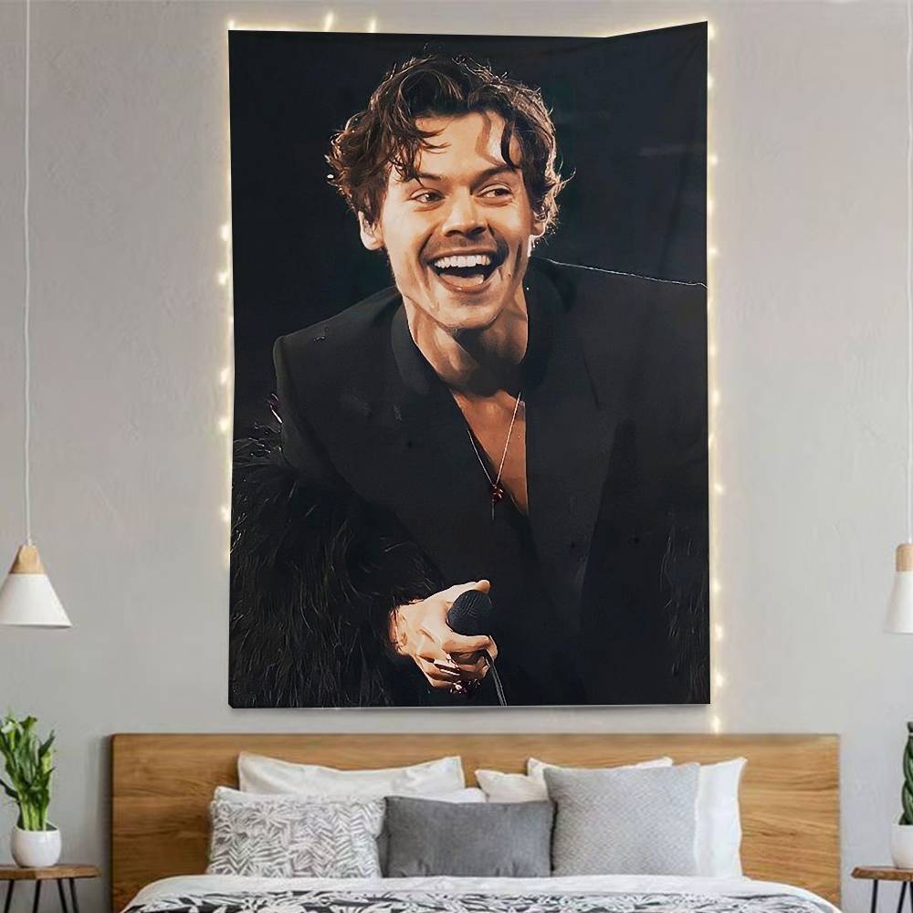 2026 Kissco Hharry Style Flags Wall Hanging Background Art Banner For Bedroom Home Outdoor Decor