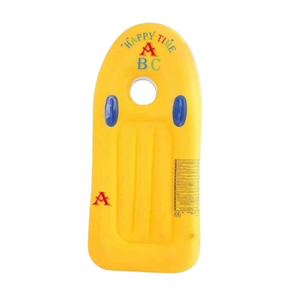 PVC Kids Inflatable Surfboard Summer Water Play Raft for Entertainment