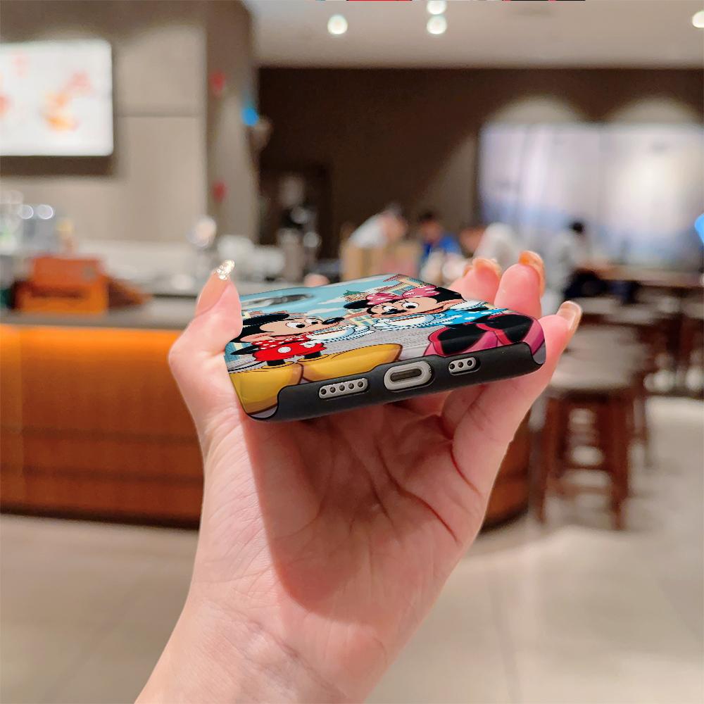 Disney Phone Case, Double-layer Protective Cover, Suitable for iPhone X/XS/SE/7/8/11/12/13/14/15/16/17 Pro Max Plus