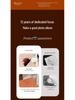 6-Inch Vertical Leather Photo Album: Large Capacity Family & Baby Keepsake Book for Mobile Phone Photos