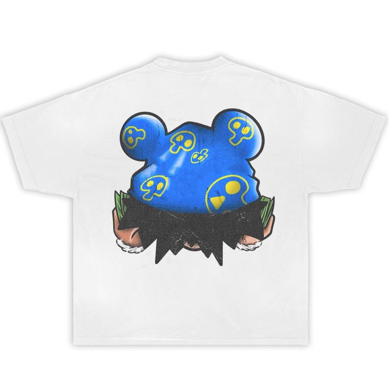 Big Money Talker Graphic Boxy Unisex T-Shirt, oversized, graphic Unisex T-Shirt L