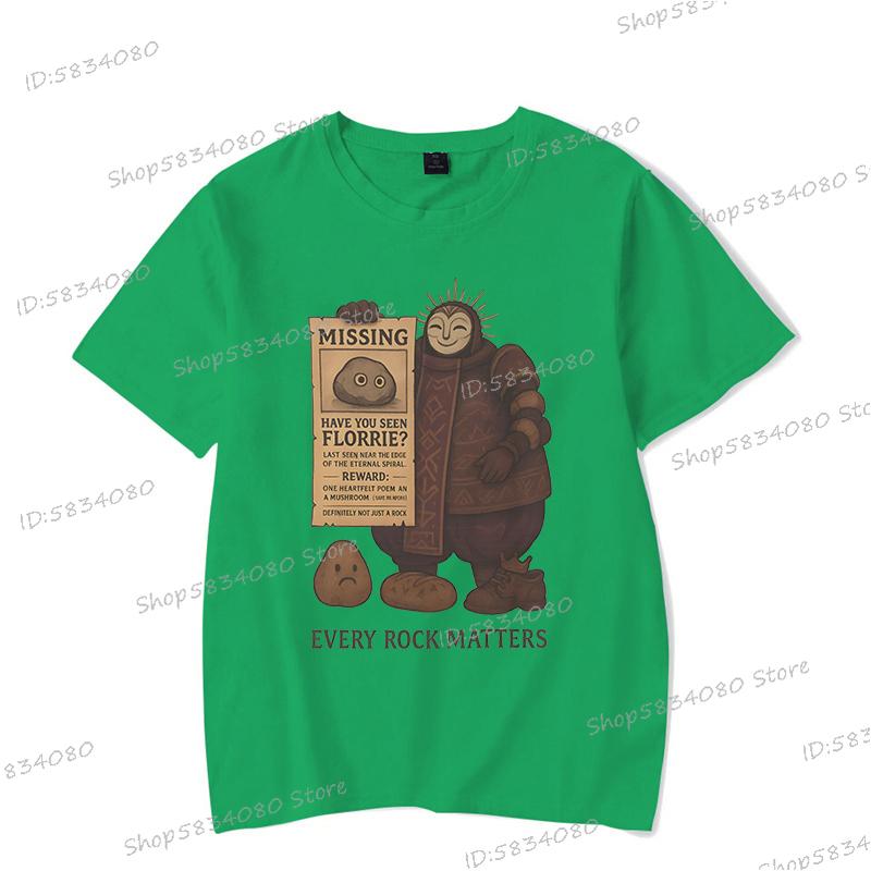 Clair Obscur Expedition 33 Game Tshirt Women Unisex Retro Vintage T Shirts Gaming Apparel Gamer Fashion Casual Tops Unisex Clothes