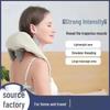 Rechargeable Cervical Spine & Shoulder Massager with Hot Compress