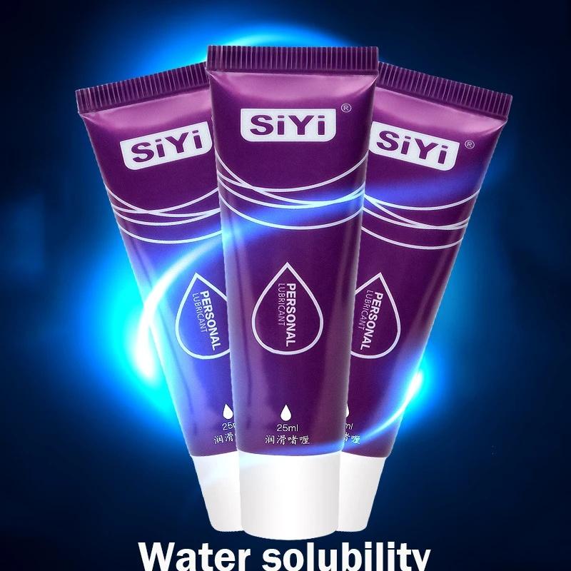 25ML Water Based Lubricant for Anal Vaginal Sex Strong Drawing Lubrication Lasting Sex Oil Cream Easy Clean Adult Product for Couple