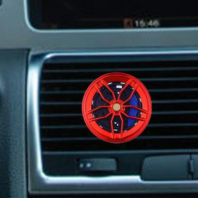 Difuzor Auto cu Clema pentru Ventilație Difuzor Parfumat Auto cu Clema pentru Ventilație Design Roată Priză Auto Aromaterapie Accesorii Auto Elegante Interior