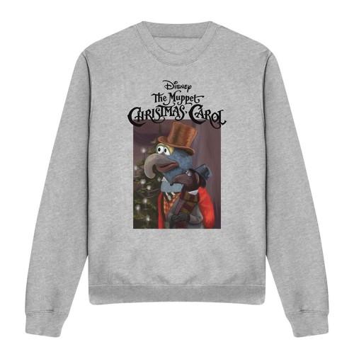 The Muppets Christmas Carol Unisex Adult Gonzo Sweatshirt