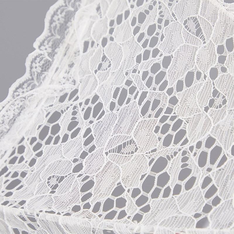 Elegant Lace Parasol for Wedding and Theme Party Dressingup Flower Pattern Craft Umbrella Props Photography Accessories