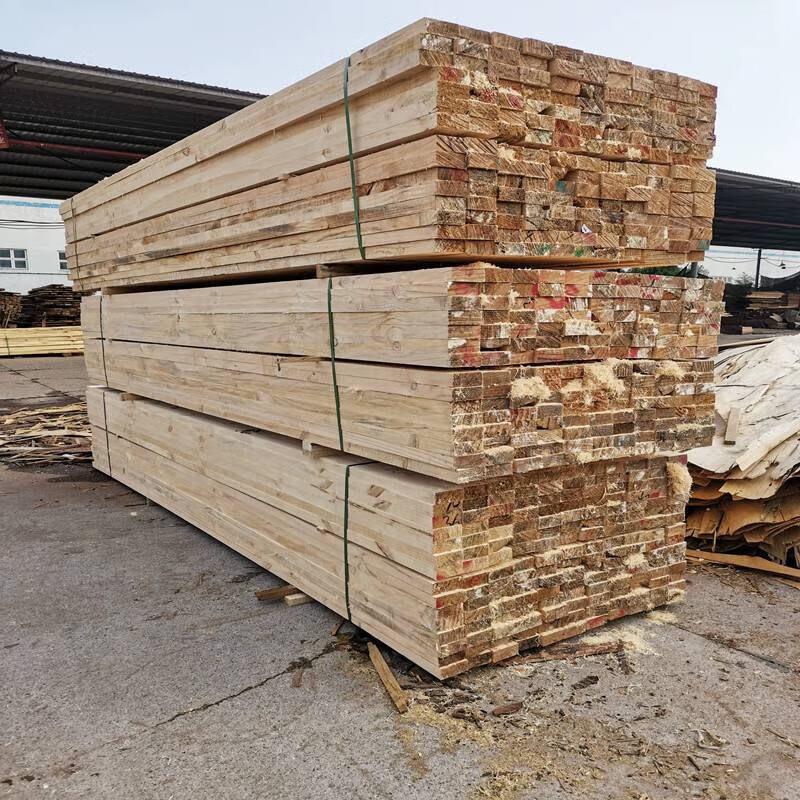 Jinghong Rubberwood Square Timber