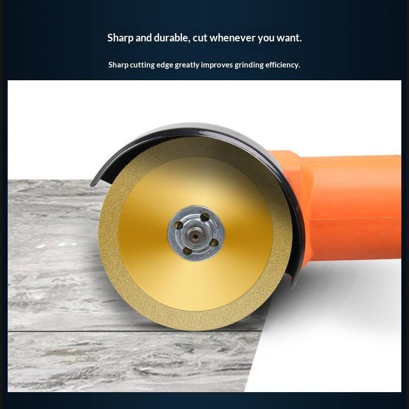 1Pcs Diamond Grinding Blade 100Mm Grinding Polishing Disc For Angle Grinder Circular Saw Blade Cutting Tool