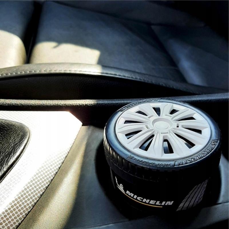 Autoduft Reifen Dose Jet Black Lufterfrischer für Auto Michelin