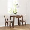 VidaXL Dining Chairs Cushions 2 Pcs Brown Solid Rubber Wood, Dining Chair, Chair, Living Room Chair, Chairs At 4102435