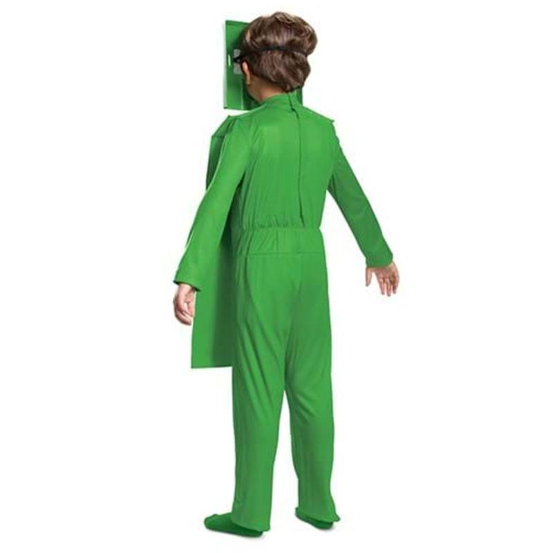 Halloween Minecraft Cos Performance Costume Childrens Costume Threepiece Set
