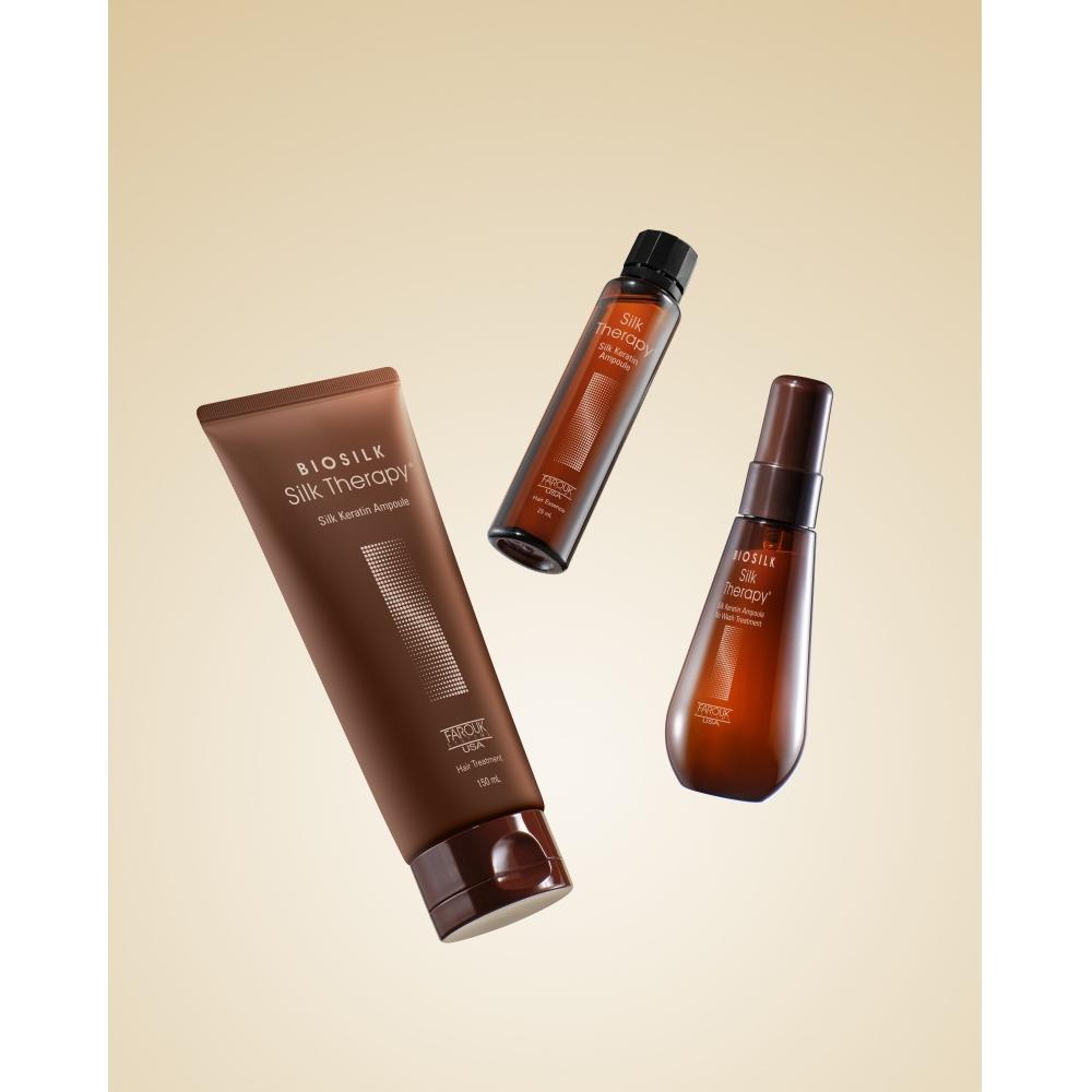 Daiso Silk Therapy Silk Keratin Ampoule Treatment 150 Ml