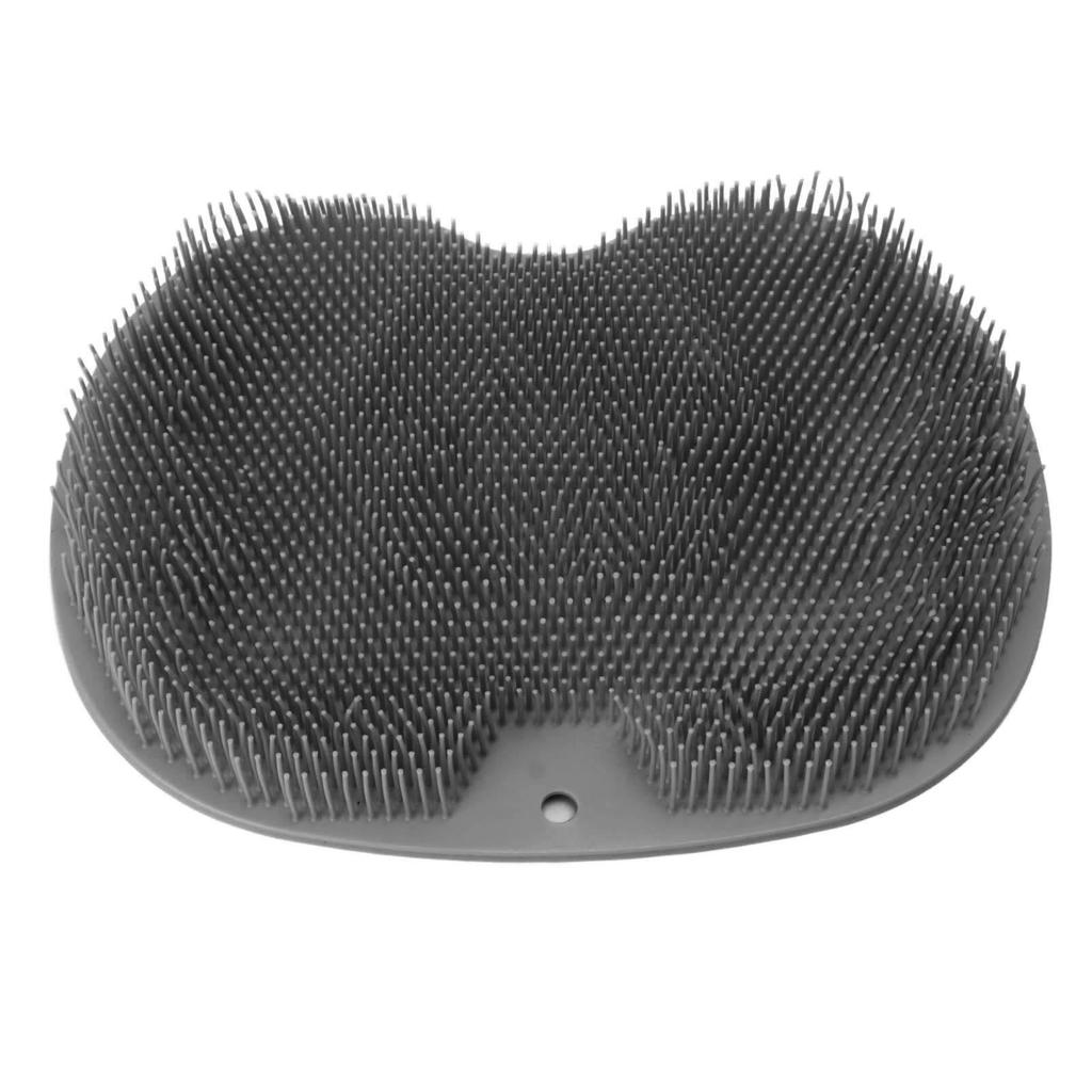 Bathroom Foot   Cushion TPE Foot Rub Pad Wall Mountable Foot  r Mats with Suction Cup