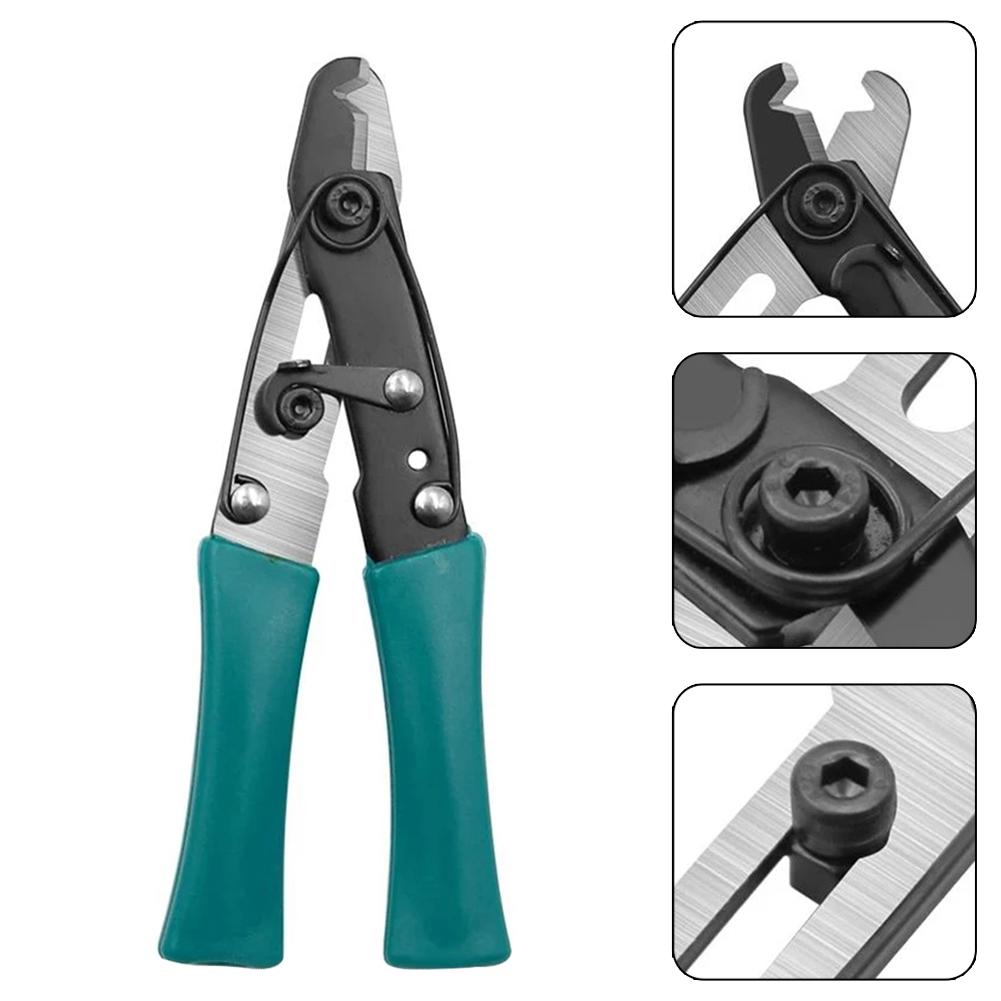 1pc Brand New Capillary Cutting Capillary Clamp Capillary Scissors Steel + Rubber 13.9cm Capillary Clamp Capillary Tube Cutter