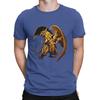 Yu Gi Oh Duel Monsters Card Game Creative TShirt for The Winged Dragon of Ra Collar Pure Cotton T Shirt Gift Clothes Unisex