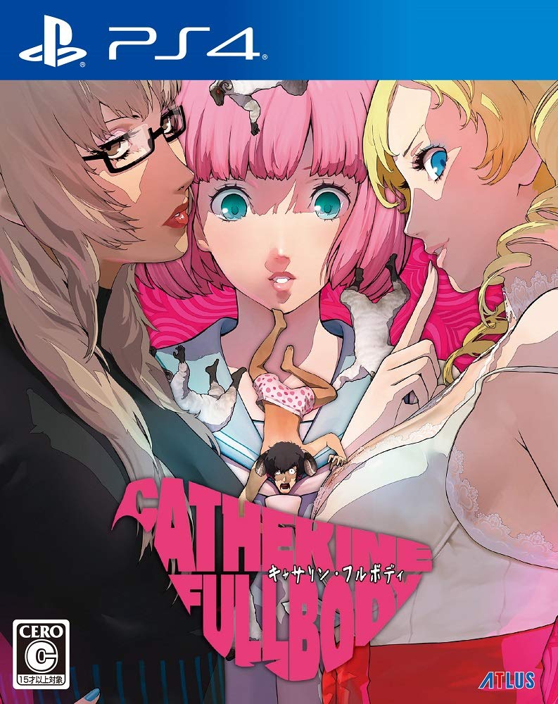 

Полный корпус PS4 Catherine -