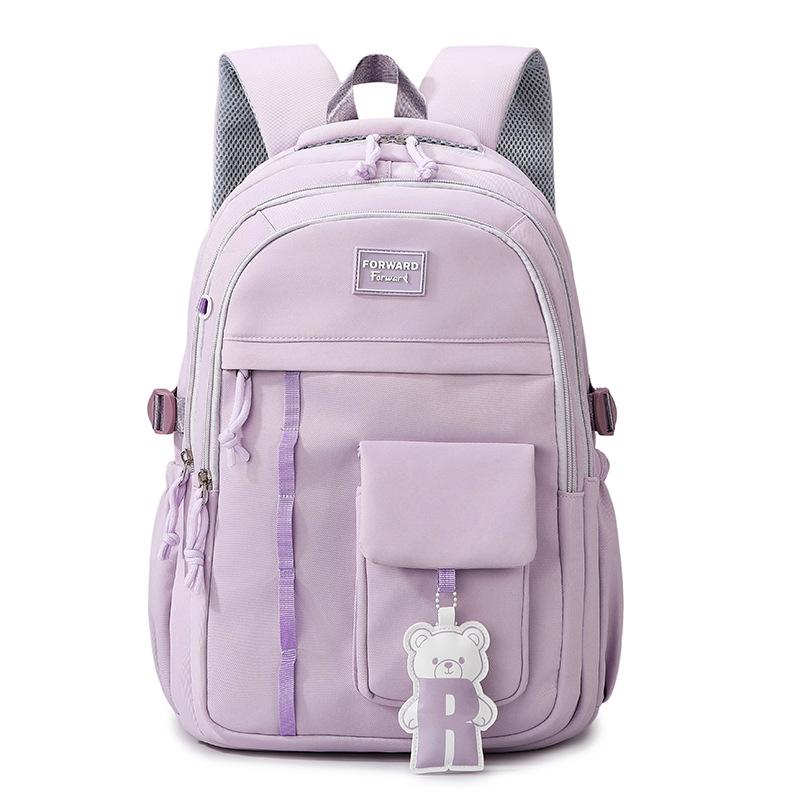 Schoolbag Schoolbag for Girls, Primary School Students, Grades 3 To 6, Reduce the Burden and Protect the Spine, Light Children's Backpack