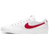 Blazer Court SB Bianco Rosso Universitario Sneakers Unisex Nero CV1658-100
