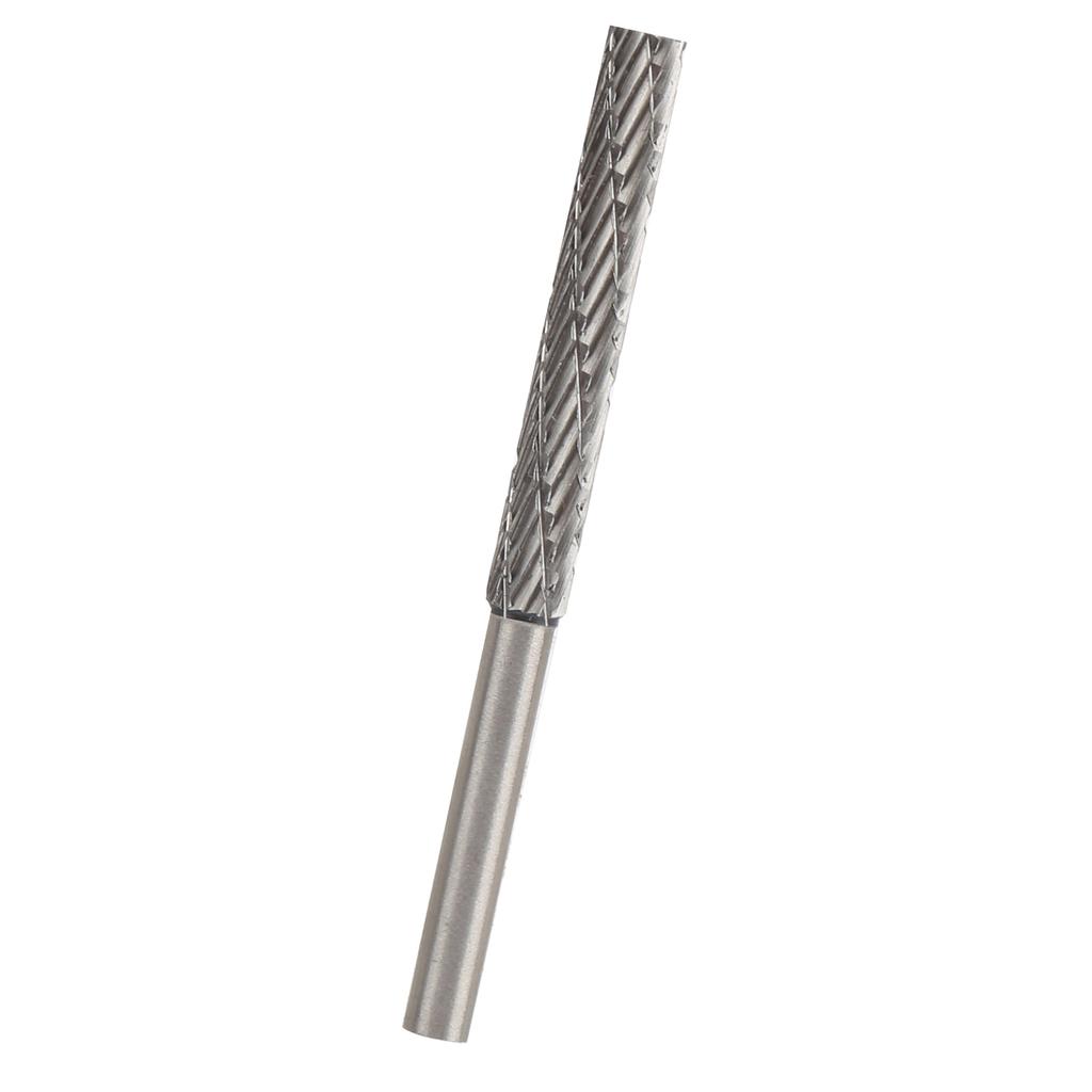 File 1Grain Woodworking Grinding Hd Alloy Steel Carving Engraving Hardmetal Burrs