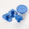 PDR Glue Tabs PDR Tool 18Pcs Blue Glue Gasket Auto Body Paintless Dent Repair Auxiliary Tools Fungus Suction Cup Sucker