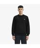 Fred Perry [Baseline] Crewneck Sweatshirt - Black M7535-184