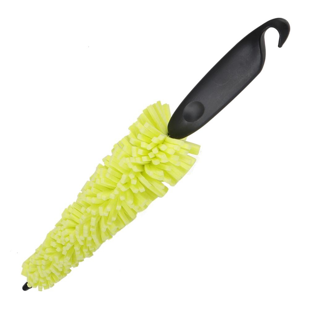 Wheel Rims Tire Washing Brush Vehicle Cleaning Brush Car Wheel Brush Car Wash Sponges Car Supplies Plastic Handle