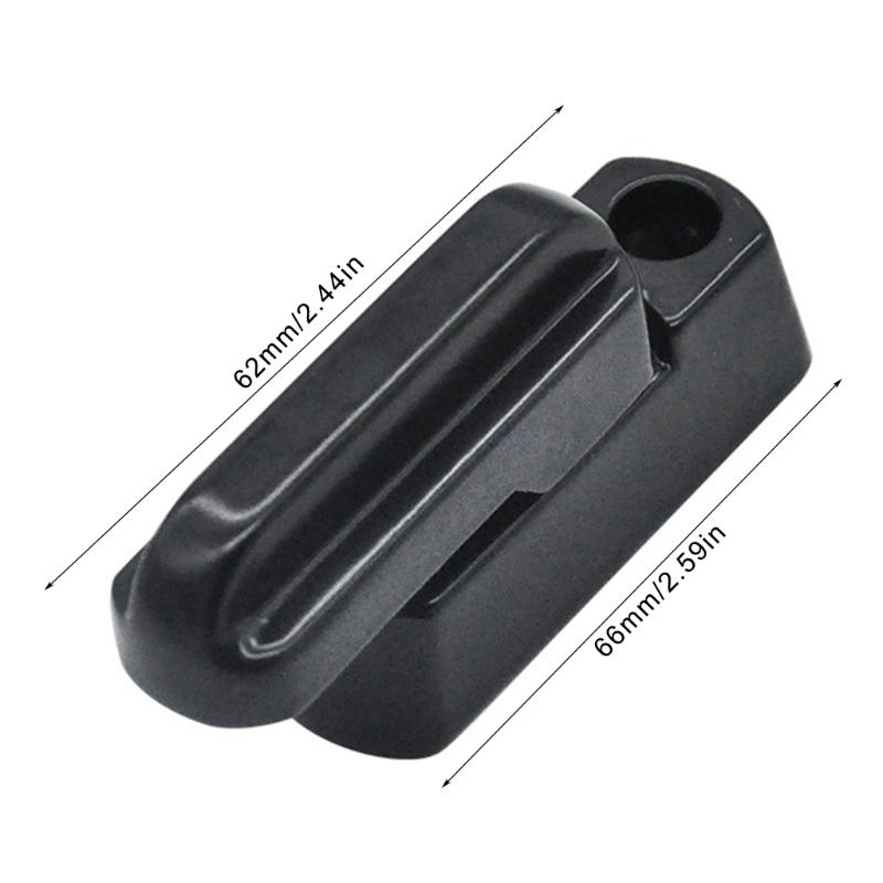 Window & Door Security Sash Jammers Set Kids Safe Lock Metal Sash Jammers Quick Installation for Enhances UPVC/PVC Safe