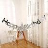Complete Happy Birthday Decor Kit Colorful Letter Banner Hat Garland for Baby Shower Birthday Party Decorations