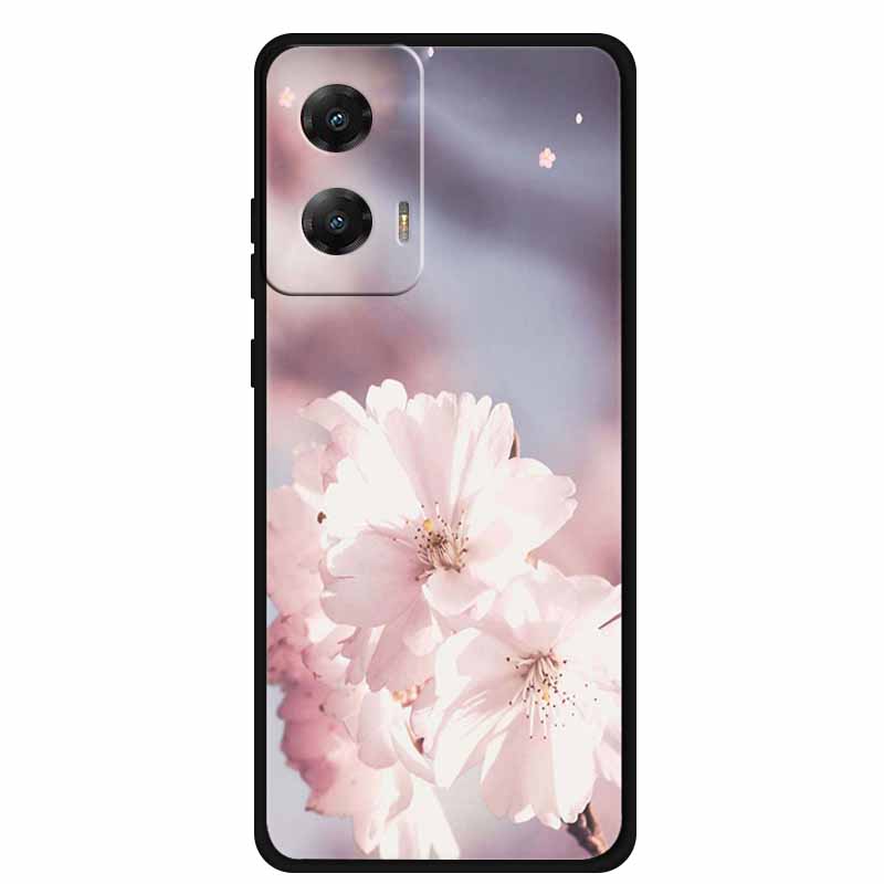 For Moto G85 5G Case TPU Animals Soft Silicone Back Cover Phone Cases For Motorola Moto E14 MotoG85 Wolf Protective Cool funda