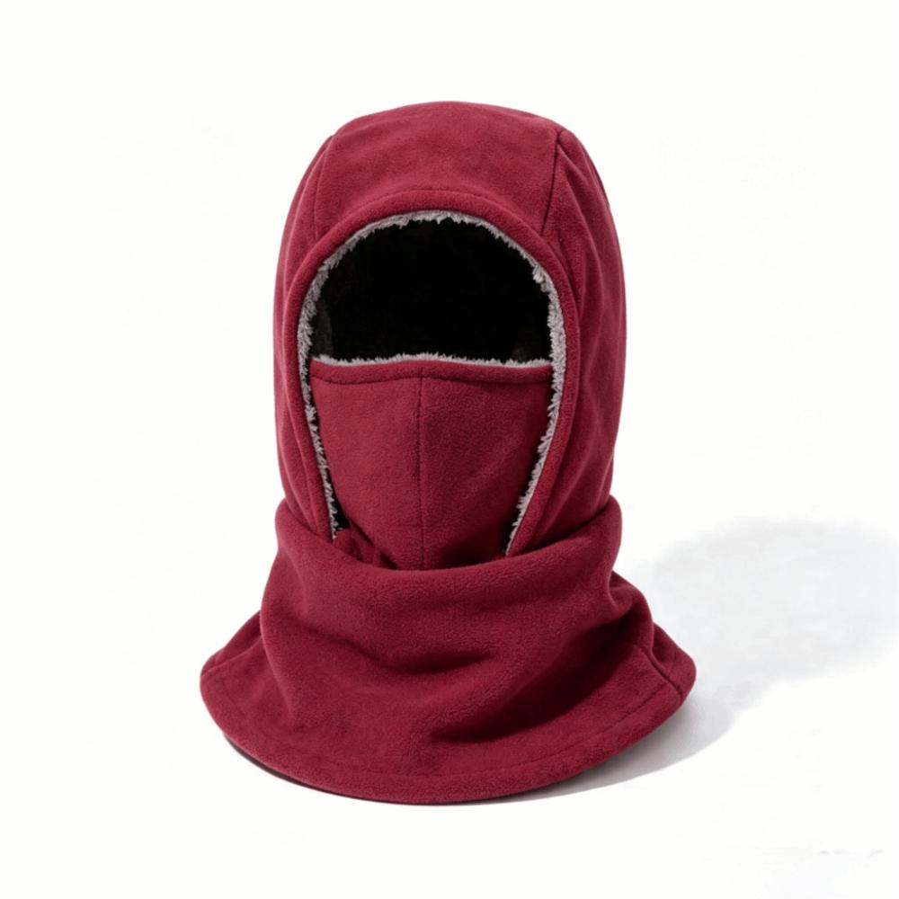 Warm Balaclava Hat Waterproof Face Neck Warmer Unisex Neck Gaiter Skiing