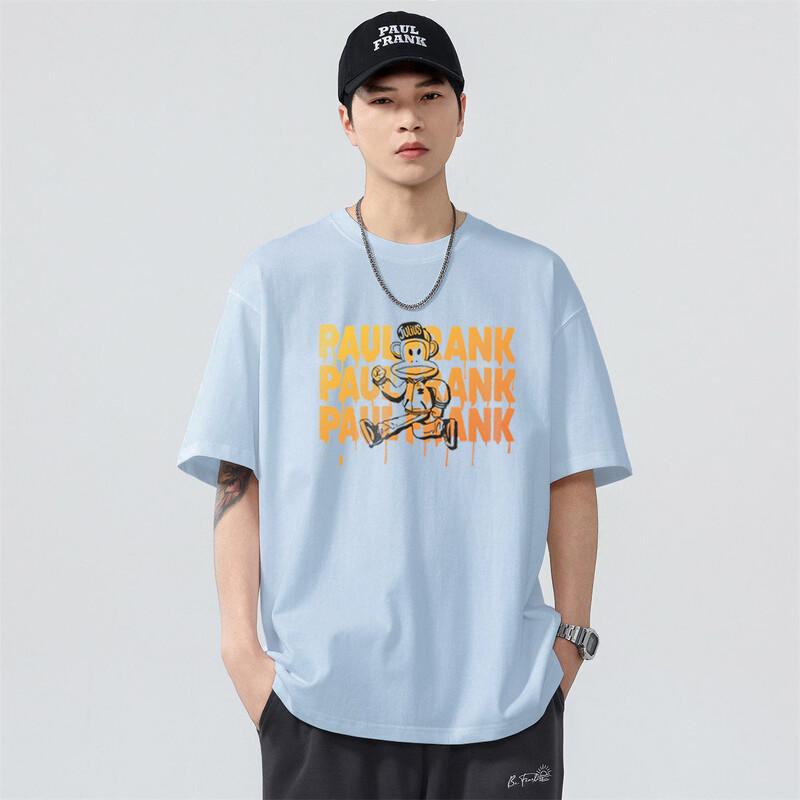 Paul Frank Heavyweight Drop Shoulder Short Sleeve T-Shirt