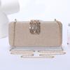 New Fashion Shiny European Women's Evening Bag Versatile Banquet Dinner Bag Luxury Party Diamond Handbag Dress Crossbody Bag