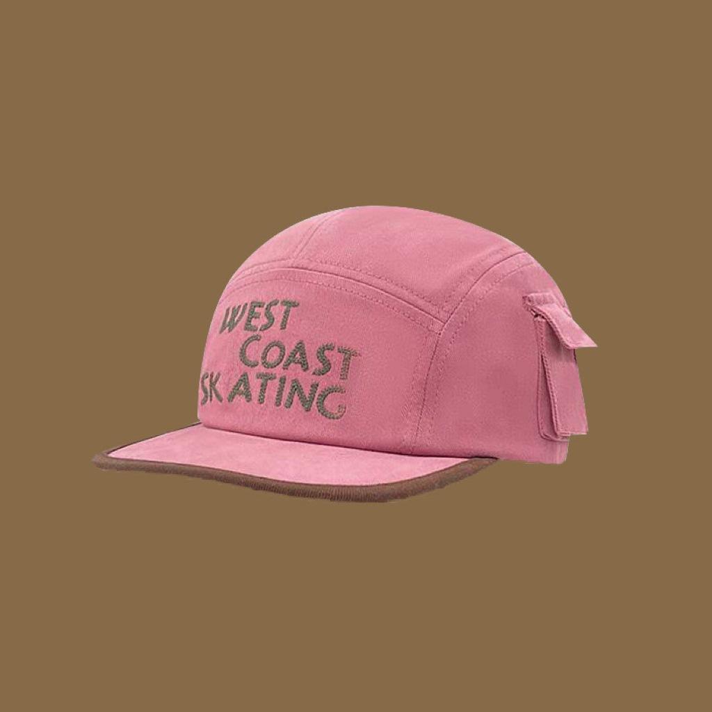 

Good quality Internet celebrity personalized pocket baseball cap female face peaked cap summer outdoor sun hat M（56-58cm）