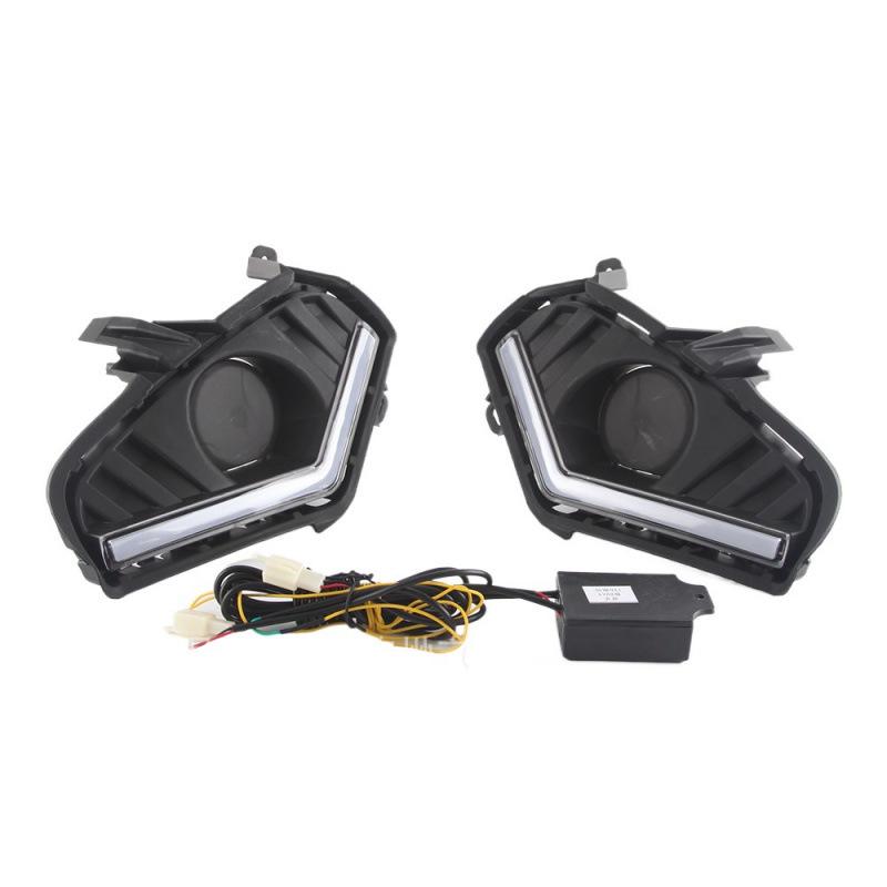 LED DRL & Fog Lights for 19-20 Toyota RAV4