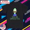 Solar Opposites TV Series Men's Black Size S-5XL