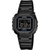 Digital Watch Full BLack Reverse Lcd La 20wh 1b