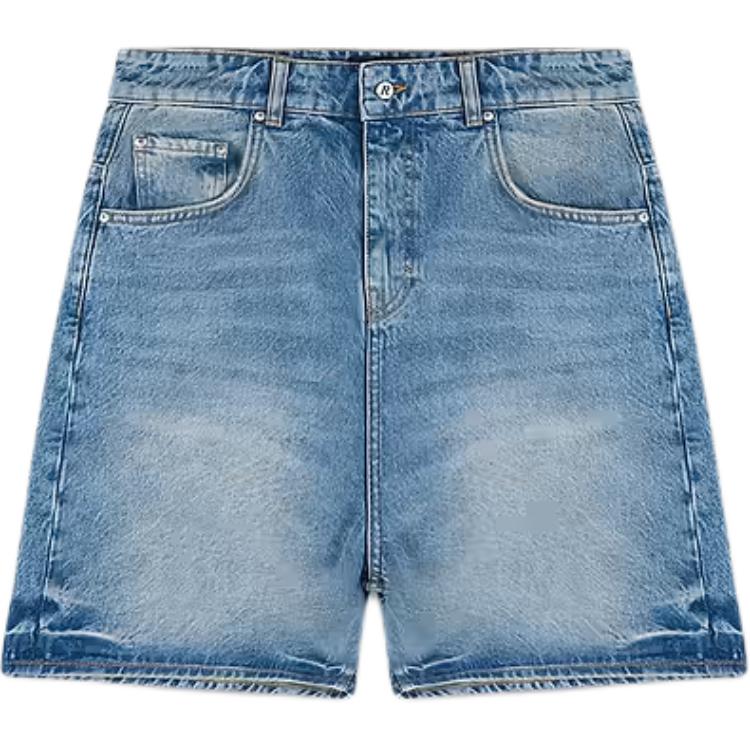 Represent Denim Shorts Men's Blue MLM61038-07