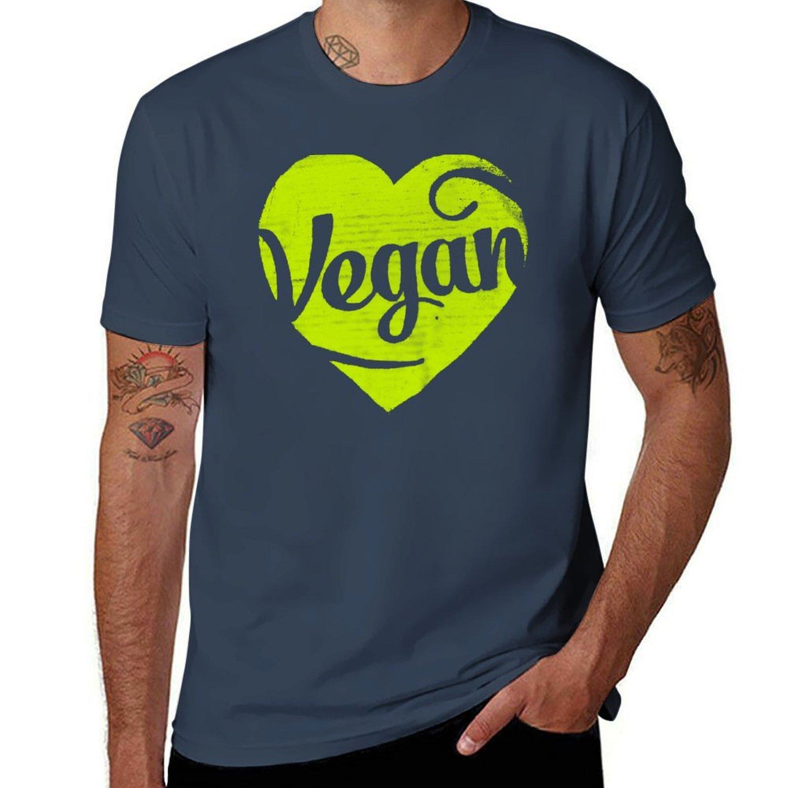 Vegan TShirt funny t shirts cotton t shirts for Unisex pack cotton TShirt S