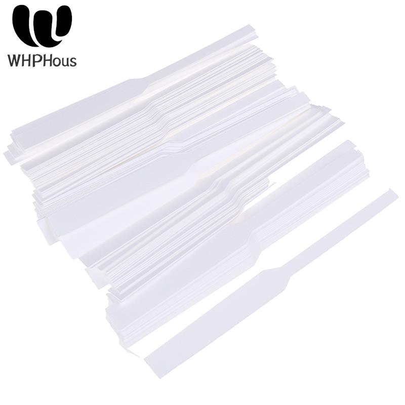 100pcs/pack Perfume Essential Oils Test Paper Strips 130*12mm Aromatherapy Fragrance Testing Strip